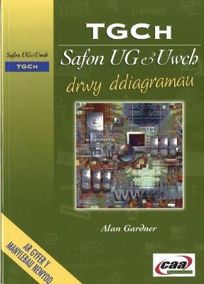 Book cover for TGCH Safon UG & Uwch drwy Ddiagramau