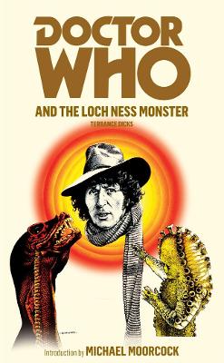 Book cover for Doctor Who and the Loch Ness Monster