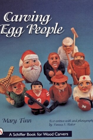Cover of Carving Egg People