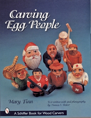 Book cover for Carving Egg People