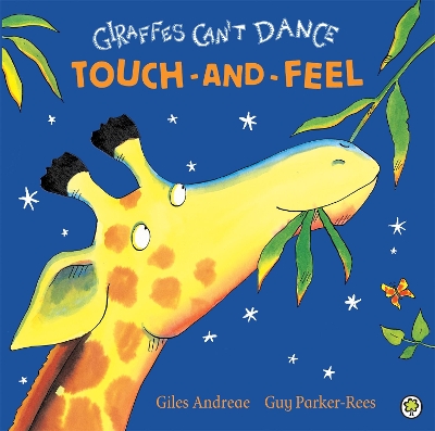 Book cover for Giraffes Can't Dance Touch-and-Feel Board Book