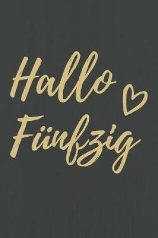 Cover of Hallo Funfzig
