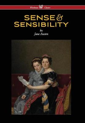 Book cover for Sense and Sensibility (Wisehouse Classics - With Illustrations by H.M. Brock)