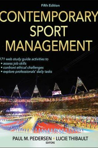 Cover of Contemporary Sport Management