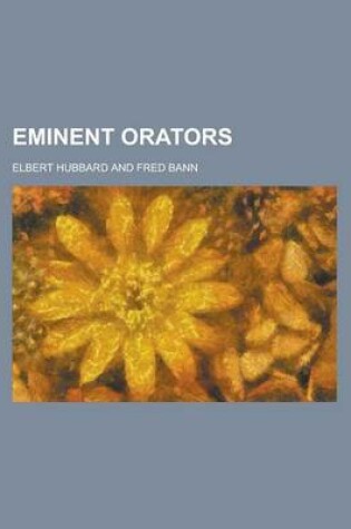 Cover of Eminent Orators