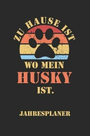 Cover of HUSKY Jahresplaner