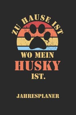 Book cover for HUSKY Jahresplaner