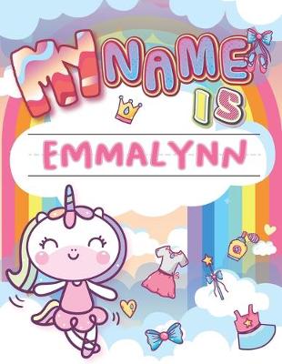 Book cover for My Name is Emmalynn