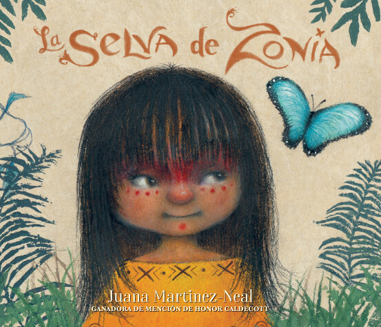 Book cover for La selva de Zonia