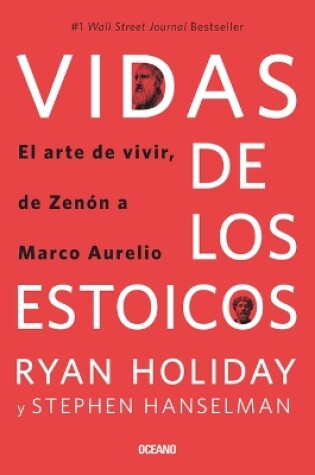 Cover of Vidas de Los Estoicos.