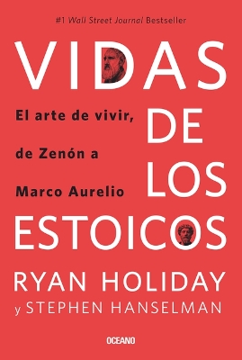 Book cover for Vidas de Los Estoicos.
