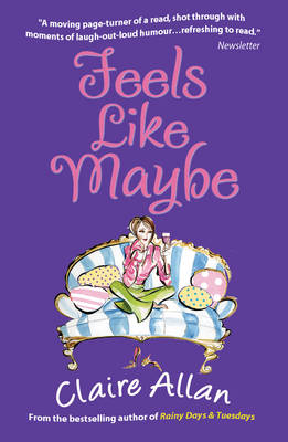 Book cover for Feels Like Maybe