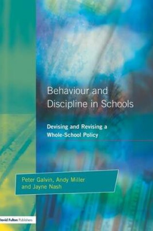 Cover of Devising and Revising a Whole-School Policy