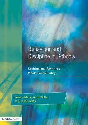 Book cover for Devising and Revising a Whole-School Policy