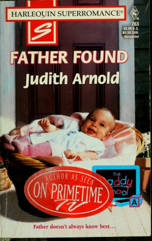 Book cover for Father Found