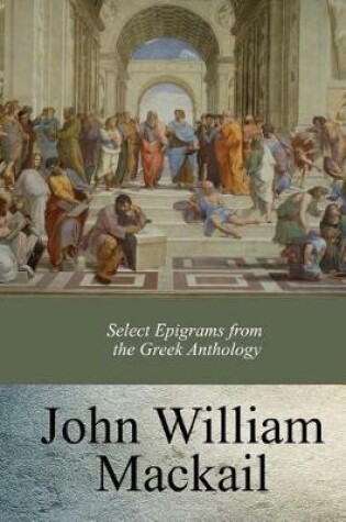 Cover of Select Epigrams from the Greek Anthology