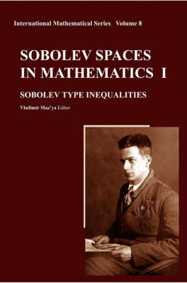 Book cover for Sobolev Spaces in Mathematics I, II, III