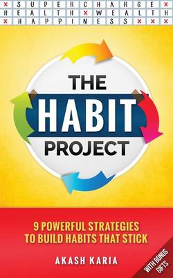 Book cover for The Habit Project