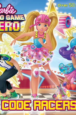 Cover of Code Racers (Barbie Video Game Hero)