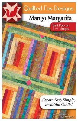 Book cover for Mango Margarita Quilt Pattern