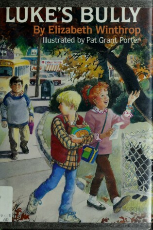 Book cover for Luke's Bully