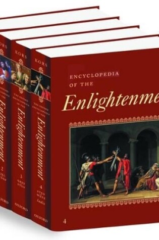 Cover of Encyclopedia of the Enlightenment