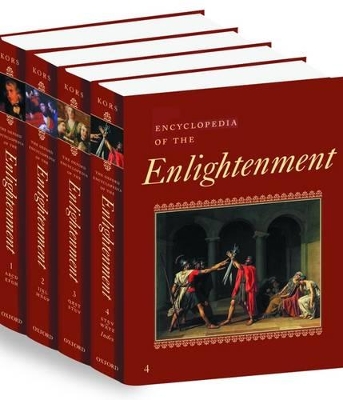 Book cover for Encyclopedia of the Enlightenment