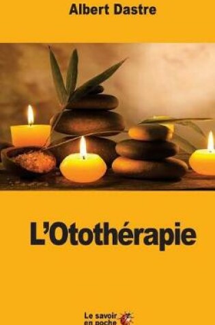 Cover of L'Otothérapie