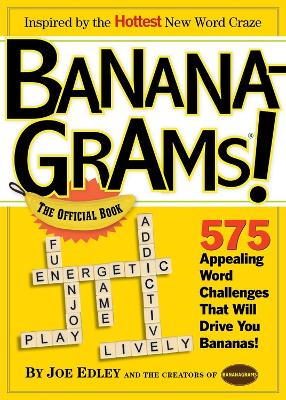 Book cover for Bananagrams! The Official Book