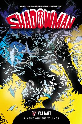 Book cover for Shadowman Classic Omnibus Volume 1