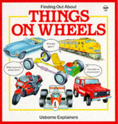 Book cover for Finding out about Things on Wheels