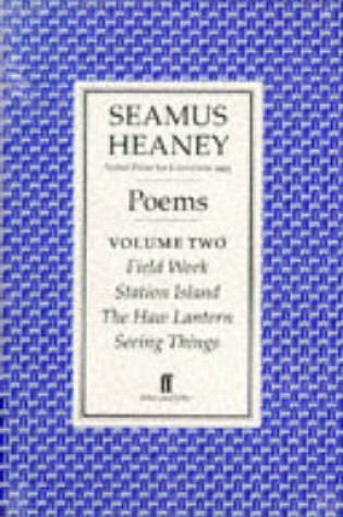 Cover of Poems - Volume 2