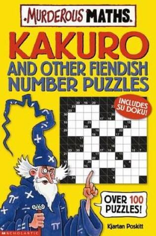 Cover of Murderous Maths: Kakuro and Other Fiendish Number Puzzles