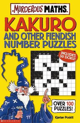 Cover of Murderous Maths: Kakuro and Other Fiendish Number Puzzles