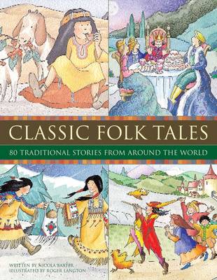 Book cover for Classic Folk Tales