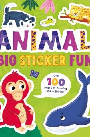 Cover of Animal Big Sticker Fun