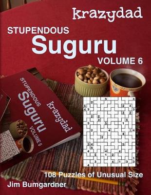 Book cover for Krazydad Stupendous Suguru Volume 6