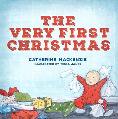 Book cover for The Very First Christmas