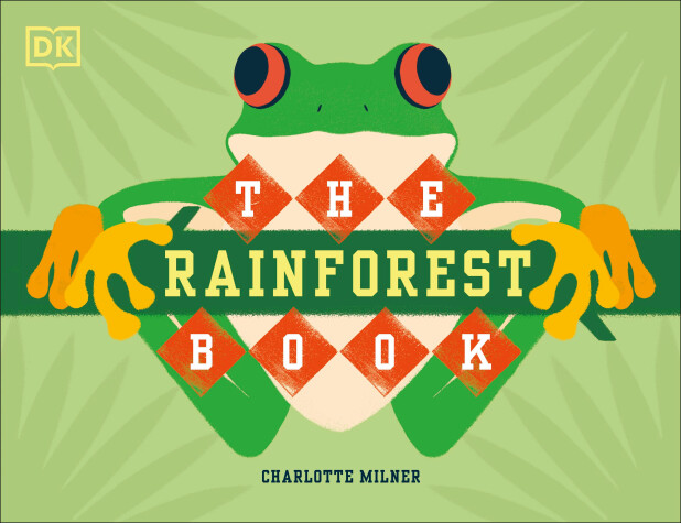 Book cover for The Rainforest Book