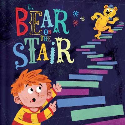 Book cover for The Bear on the Stair