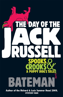 Book cover for The Day of the Jack Russell