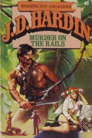 Cover of Murder on the Rails