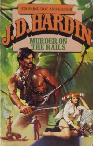 Book cover for Murder on the Rails