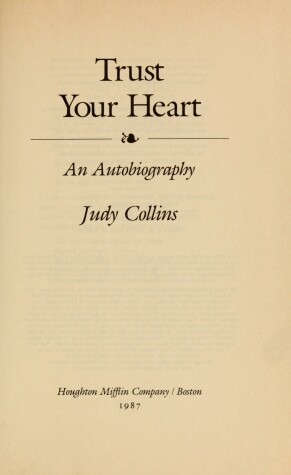 Book cover for Trust Your Heart