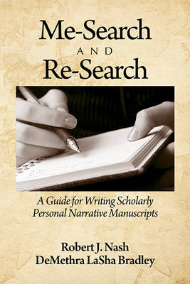 Book cover for Me-Search and Re-Search