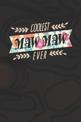 Book cover for Coolest Maw Maw Ever