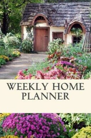 Cover of Weekly Home Planner