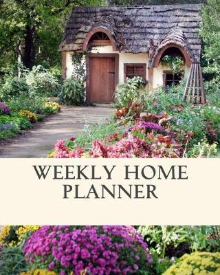 Book cover for Weekly Home Planner