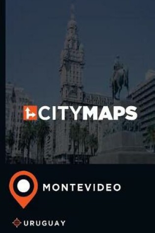 Cover of City Maps Montevideo Uruguay