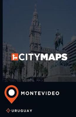 Book cover for City Maps Montevideo Uruguay